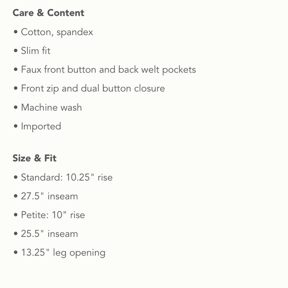 Anthropologie The Essenntial Slim Trousers - Picture 6 of 16